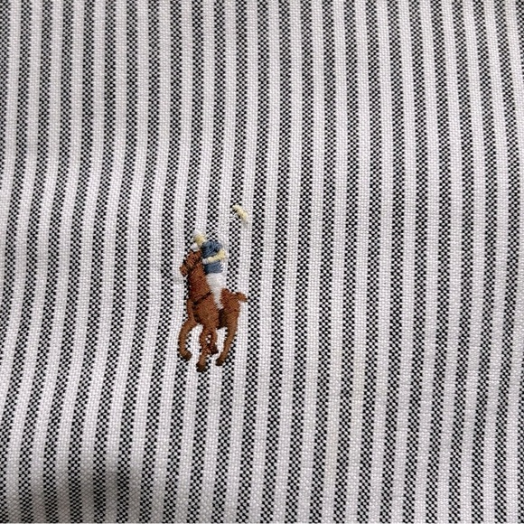 Ralph Lauren Classic Fit Striped Long Sleeve Button Down Shirt - Picture 4 of 8
